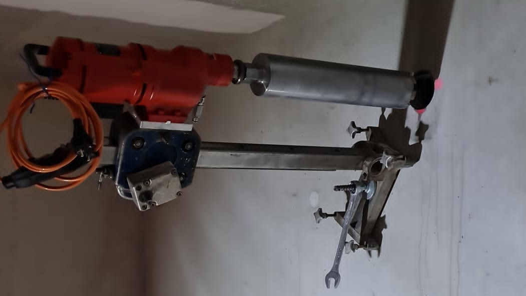 TF-Diamanttrenntechnik Kernbohrung